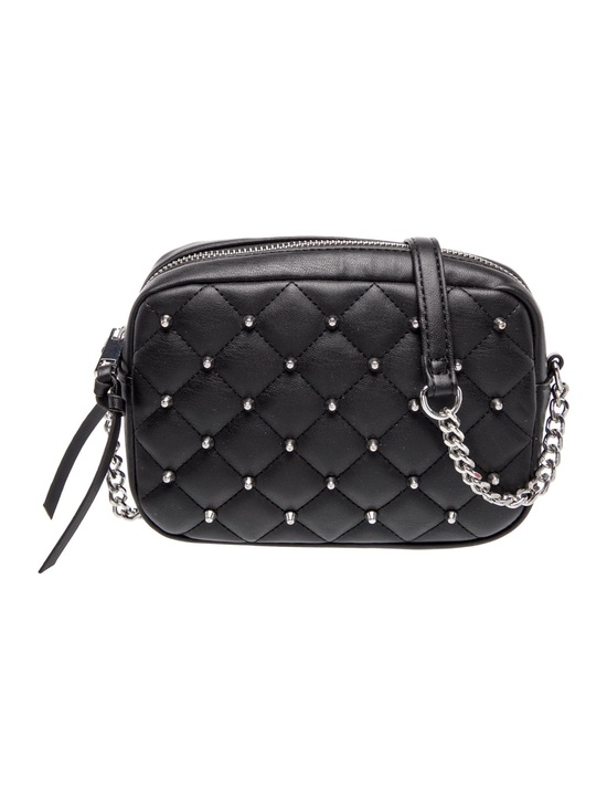 Rebecca Minkoff Handbags - Rebecca Minkoff Black Studded Leather Crossbody Bag